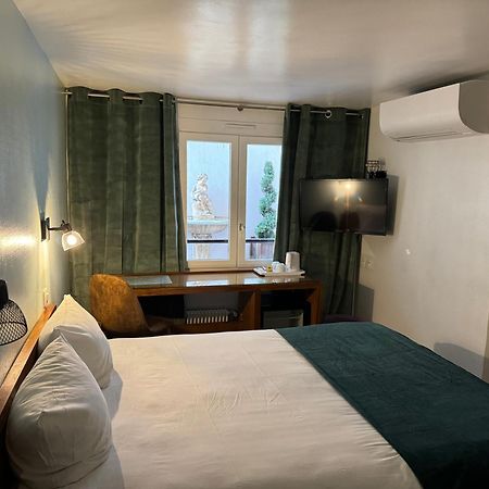 Hotel Du Leman Paříž Exteriér fotografie