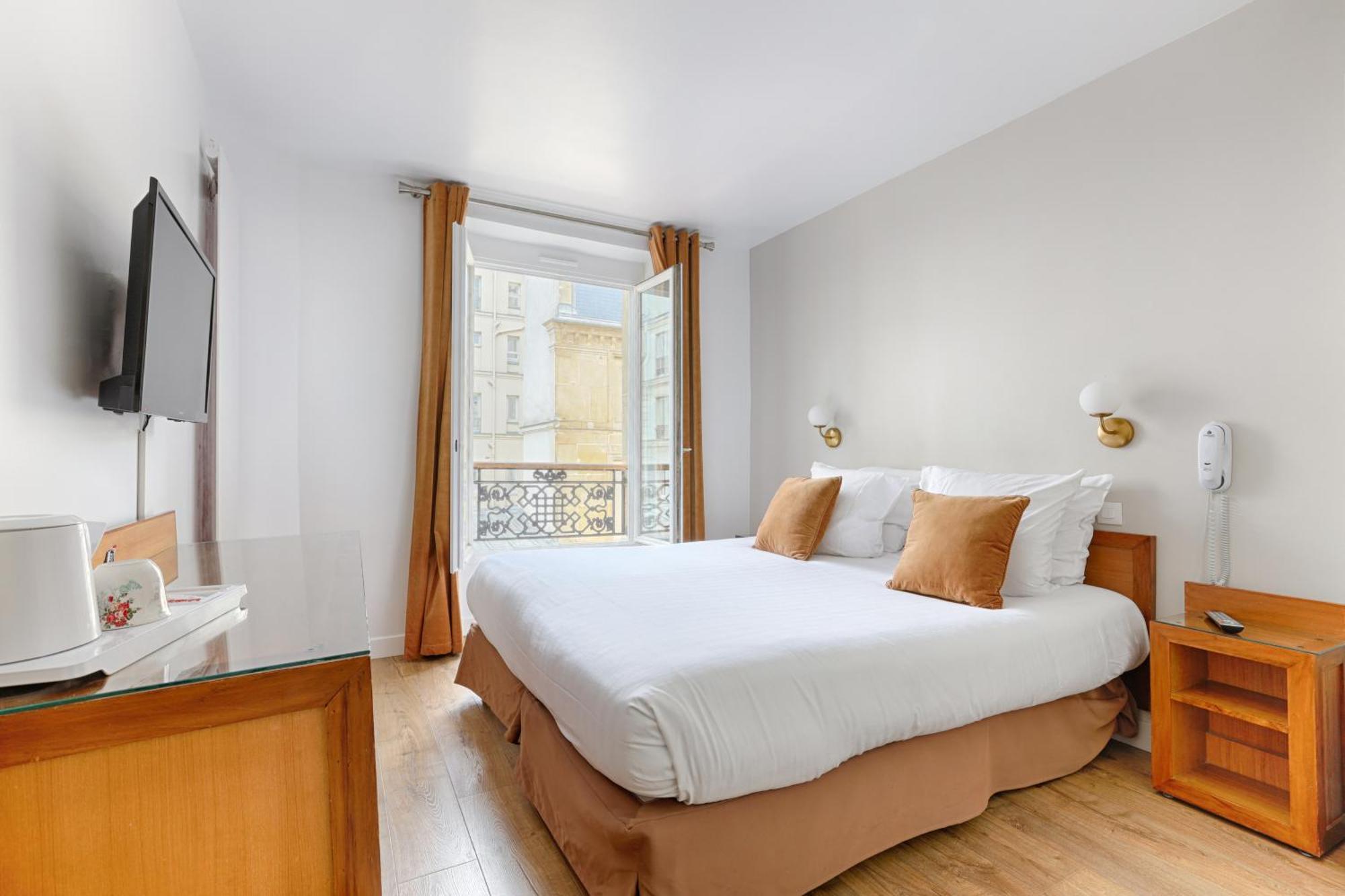 Hotel Du Leman Paříž Exteriér fotografie