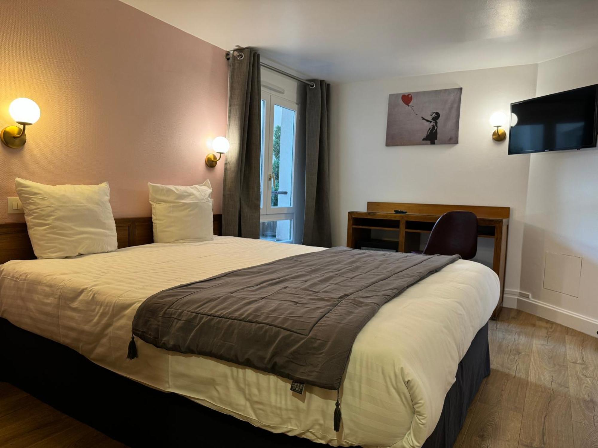 Hotel Du Leman Paříž Exteriér fotografie