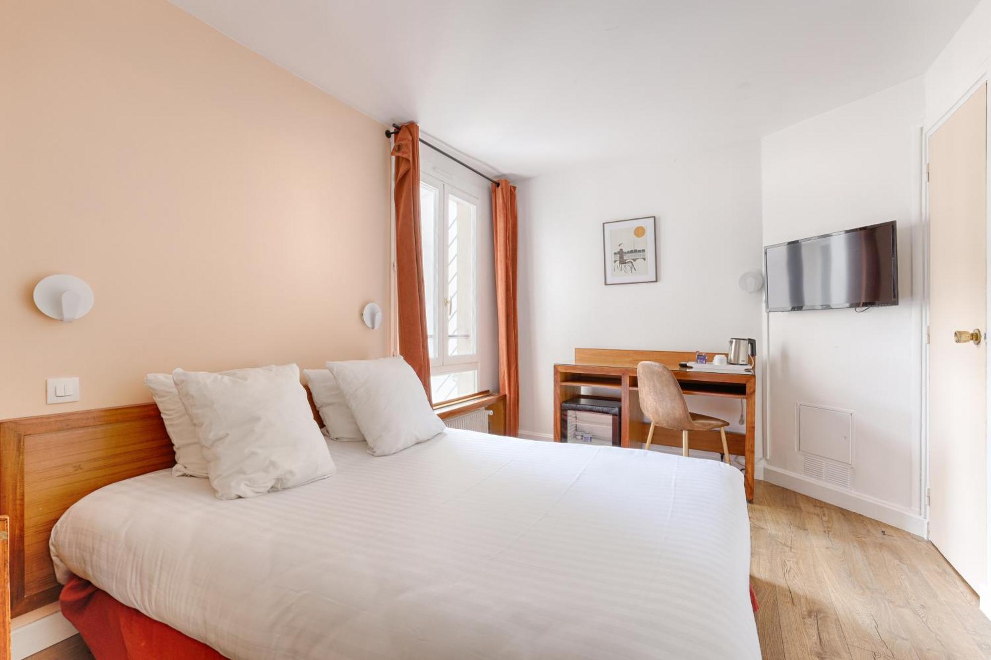Hotel Du Leman Paříž Exteriér fotografie