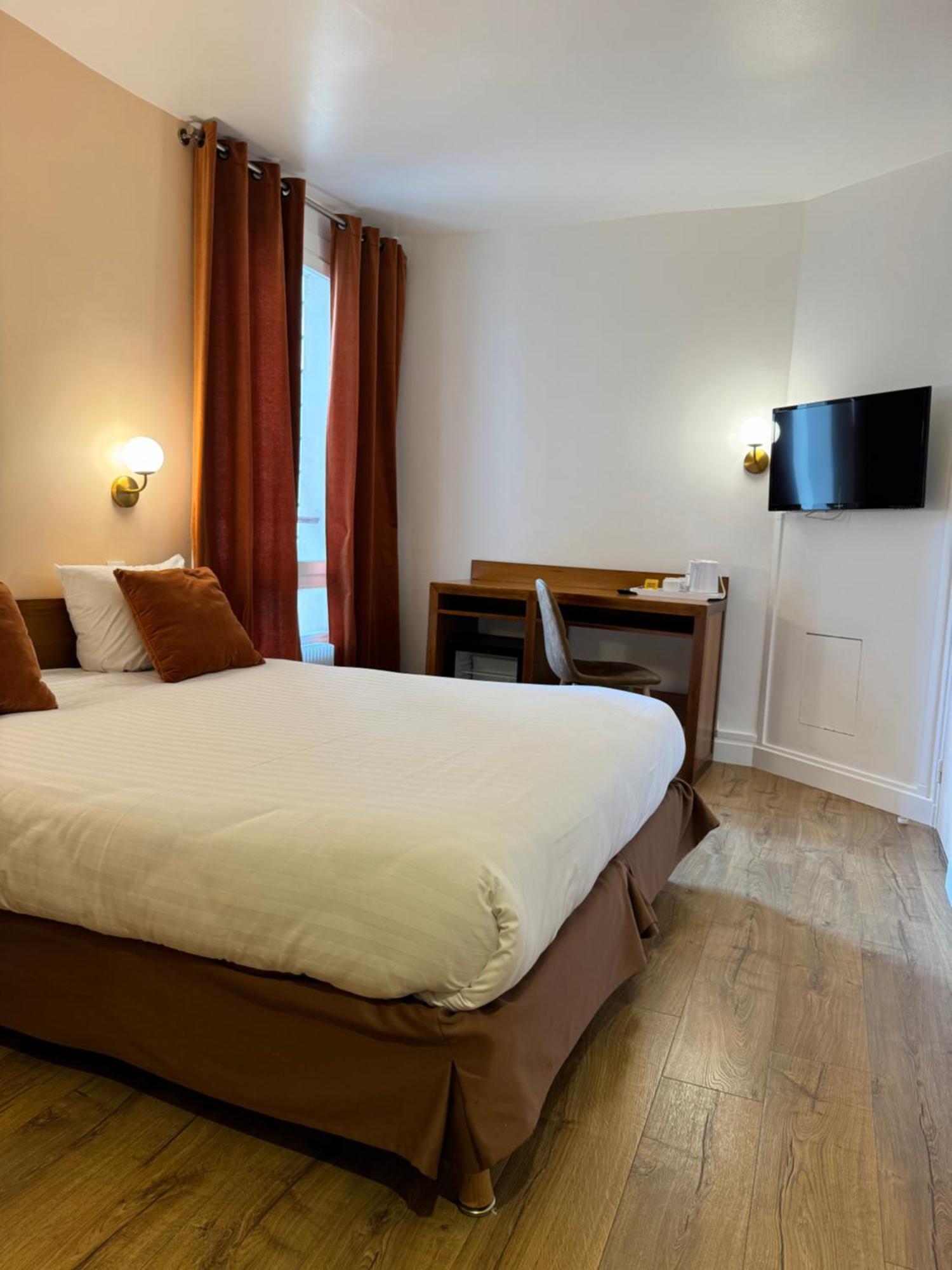 Hotel Du Leman Paříž Exteriér fotografie