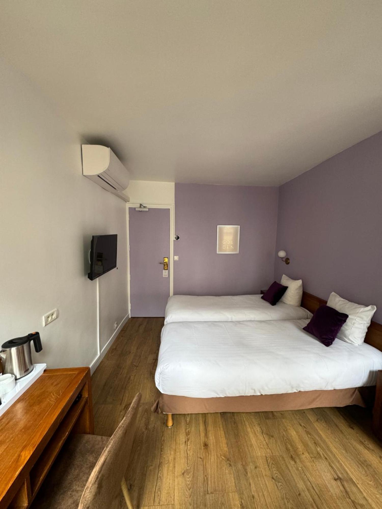 Hotel Du Leman Paříž Exteriér fotografie
