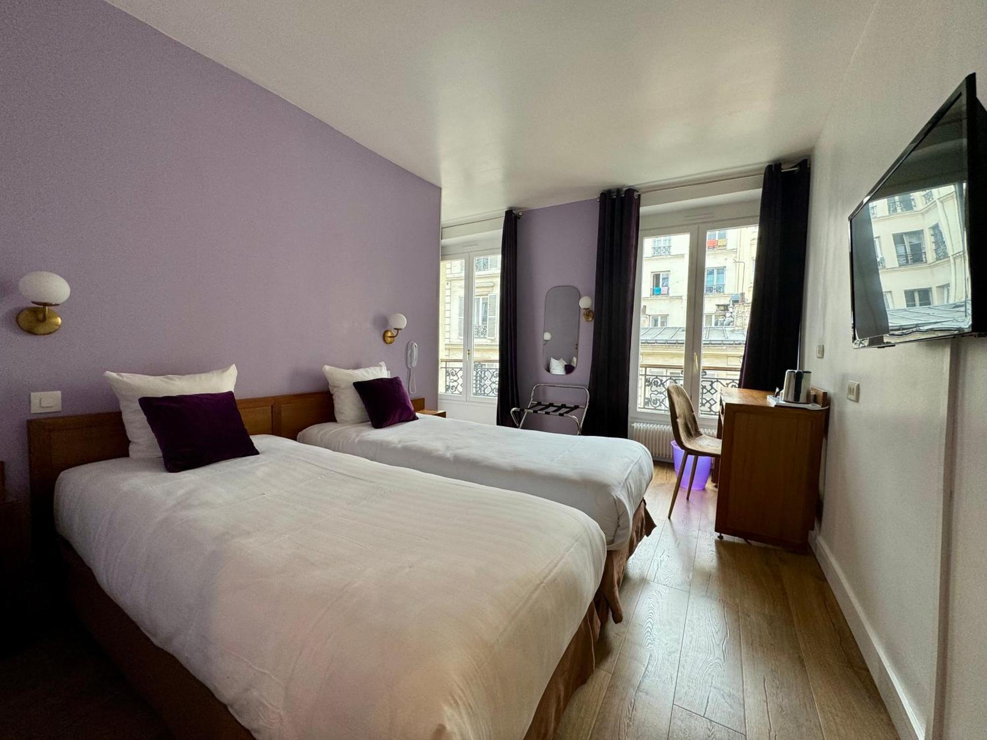 Hotel Du Leman Paříž Exteriér fotografie