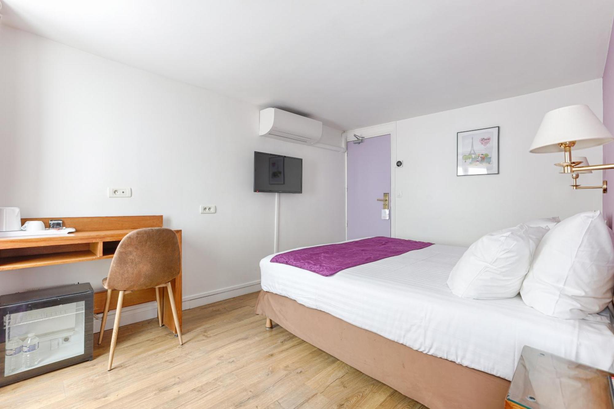 Hotel Du Leman Paříž Exteriér fotografie