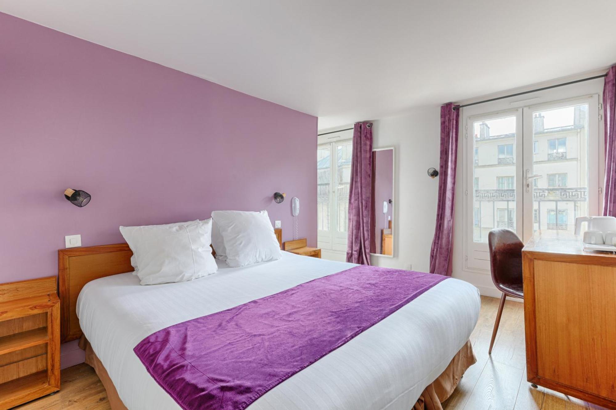 Hotel Du Leman Paříž Exteriér fotografie