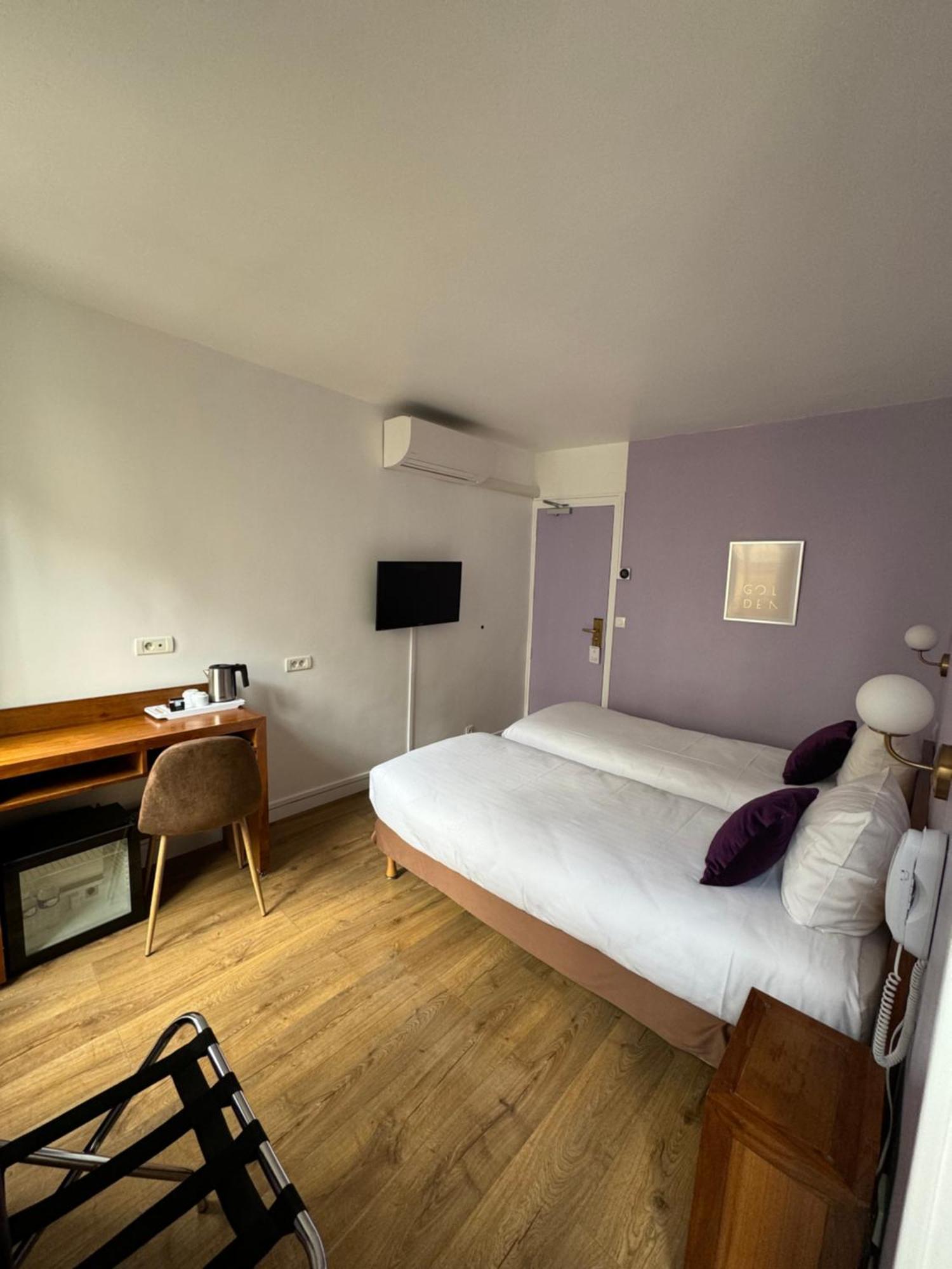 Hotel Du Leman Paříž Exteriér fotografie