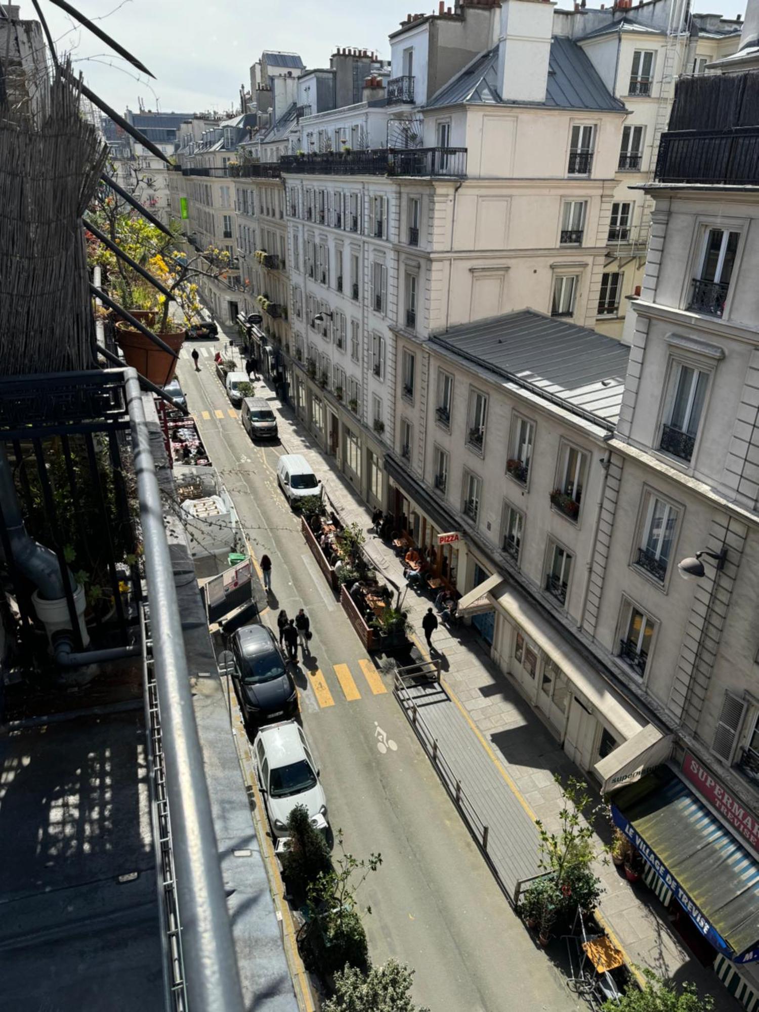 Hotel Du Leman Paříž Exteriér fotografie