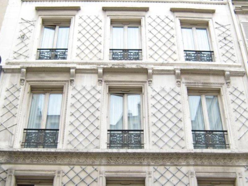 Hotel Du Leman Paříž Exteriér fotografie