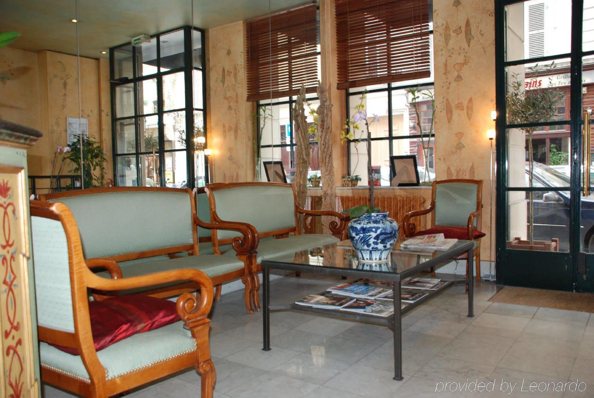 Hotel Du Leman Paříž Interiér fotografie
